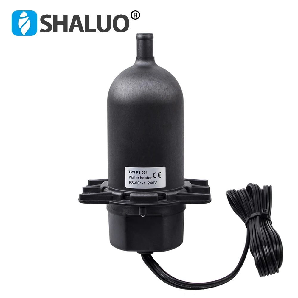 500W 1000W 2000W Diesel Generator Water Heater 120V 240V Self-circulating  Preheater Thermostat Heaters diesel jacket parts