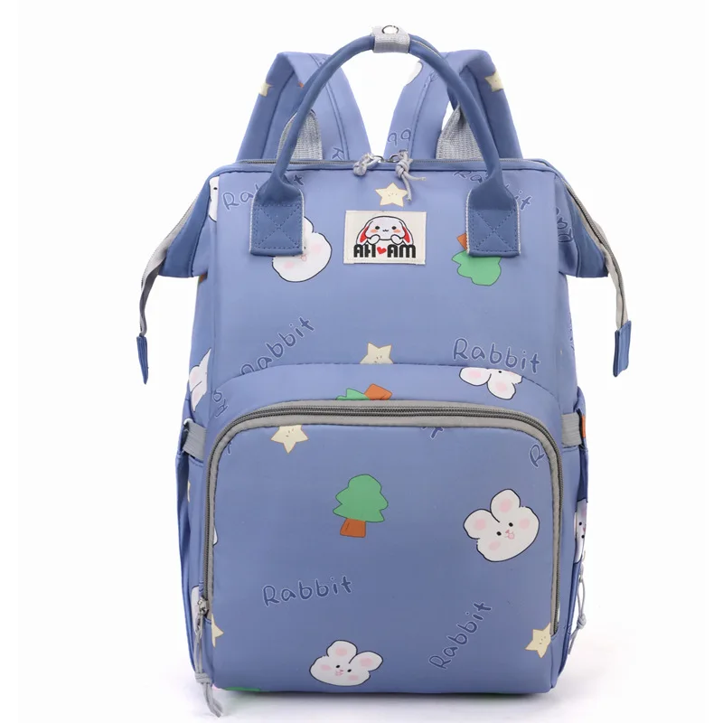 Diaper Bag Mummy Backpack Large Capacity Waterproof Outdoor Travel Diaper Maternity Bag Baby Diaper Bags Travel Bag For Stroller