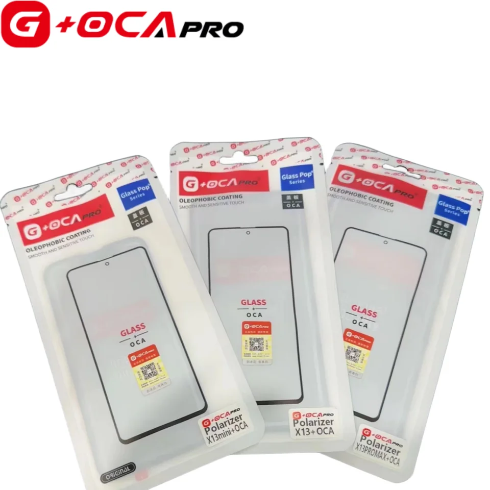 Kit de Réparation de Verre Avant de Écran, Cadre, Outils, Adhésif pour iPhone X