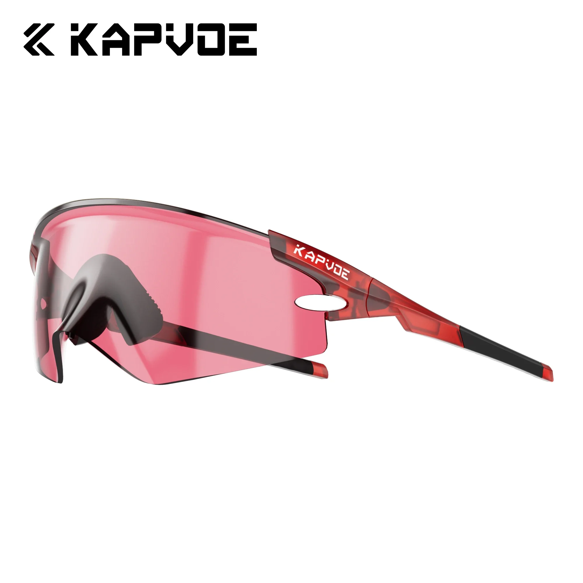 Kapvoe New Hiking Eyewear Photochromic Sports Sunglasses Road Bike Mountain Bicycle Glasses Goggle Man Women Cycling Glasses