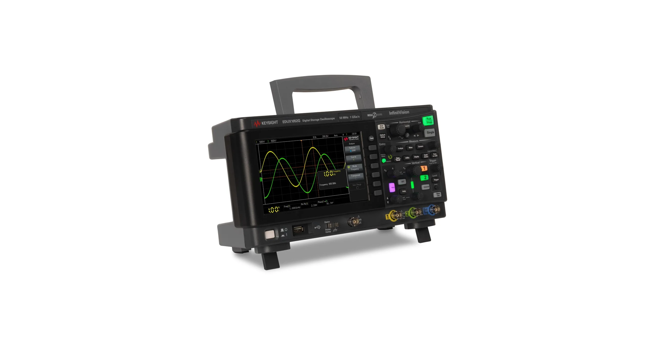 Keysight EDUX1052G 1000 X-Series Agilent Technology Test 