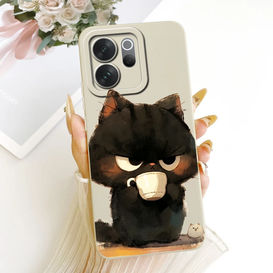 Cute Dog and Panda Cartoon Soft TPU Phone Case - Enhanced Protection and Style