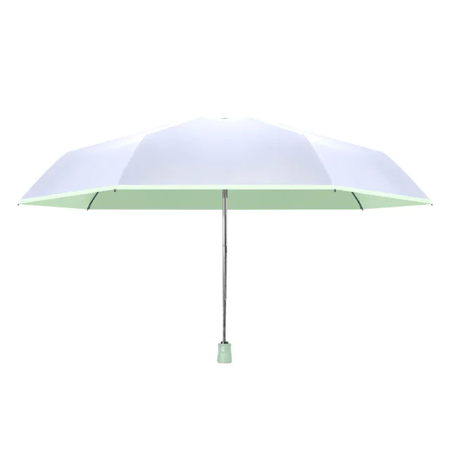 Xiaomi Teljes-Automatikus Zseb Esernyő Titán Ezüst Bevonat 5 Összecsukható 7 Bordák Anti Ultraibolya Kompakt Mini Ombello Pieghevole - Image 6