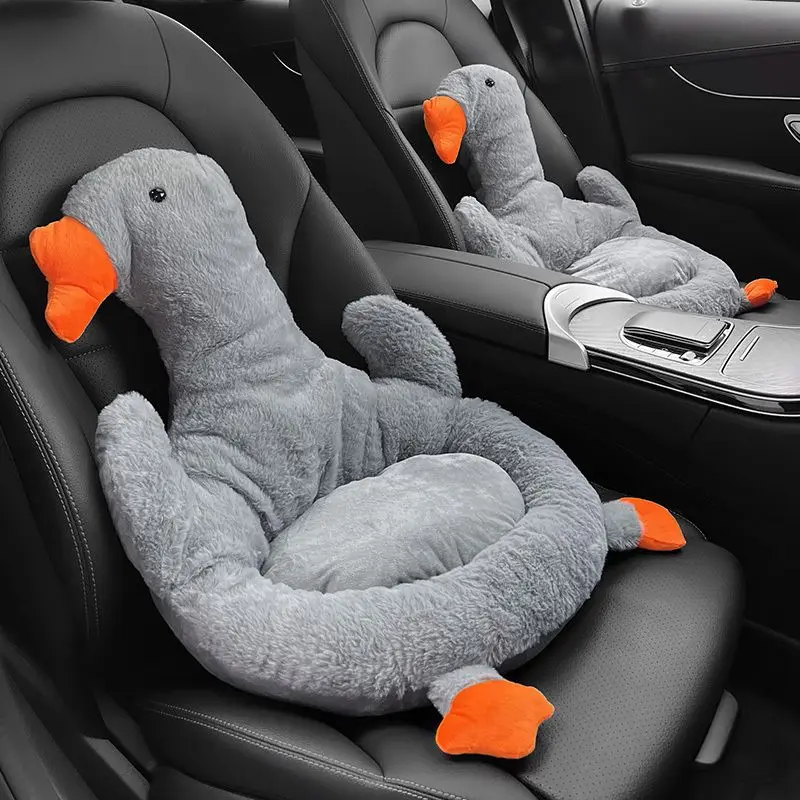 Oreiller de repos de sauna de voiture Bowvétérans t, joli siège  automatique, soutien de tête, protecteur de cou, coussin en peluche,  automobile, kits d'assistance lombaire, nouveau - AliExpress