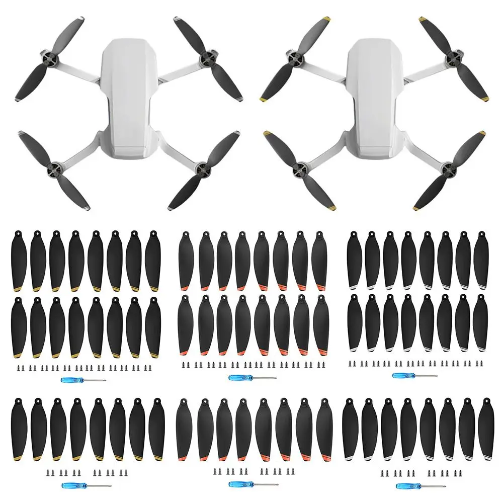 Drone Propeller Blades For DJI Royal Mini 2/SE Mavic Mini 4726F Low Noise Model Aircraft Wing Accessories