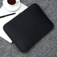 Housse de protection pour ordinateur portable 11/13/15 pouces, housse de protection souple rembourrée avec fermeture éclair, sac de transport pour ordinateur Compatible avec tablette pour ordinateur portable 3