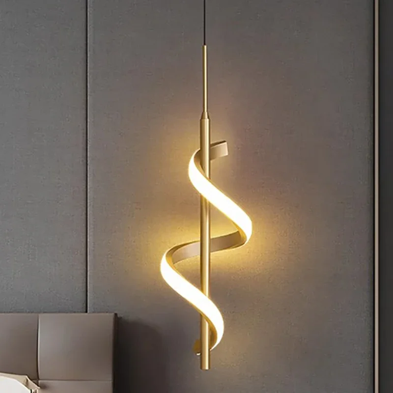 

Modern LED Pendant Light Hanging Lamps For Ceiling Bedroom Living Rooms Bedside Room Decor Home Fixture Led Lustre Illumination