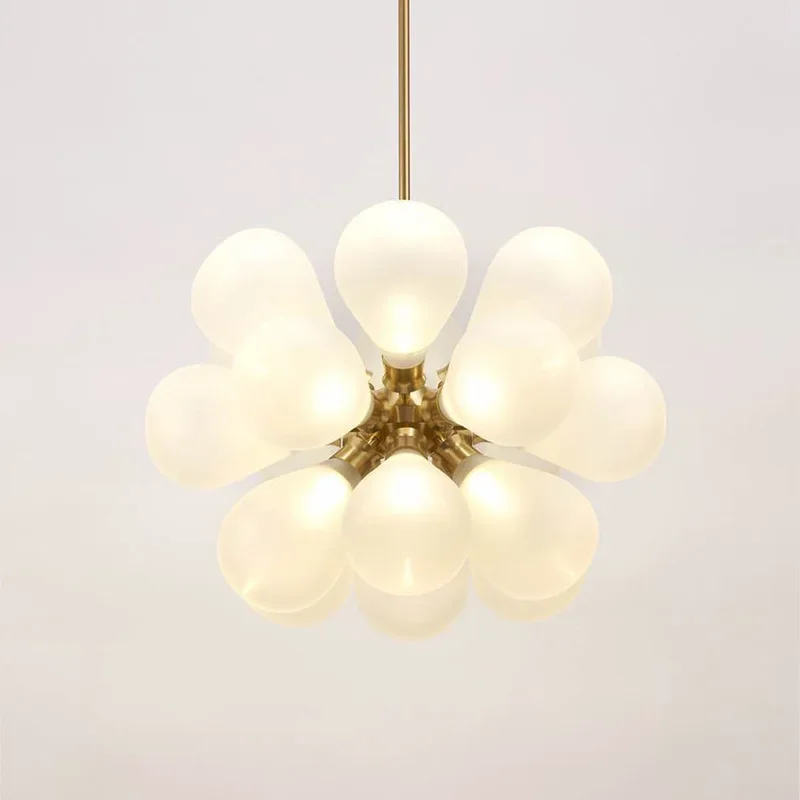 

Modern Fashion Simple G9 Glass Ball Led Pendant Lights Designer Art Decorate Kitchen Hanging Dining Room Lamp Fixture