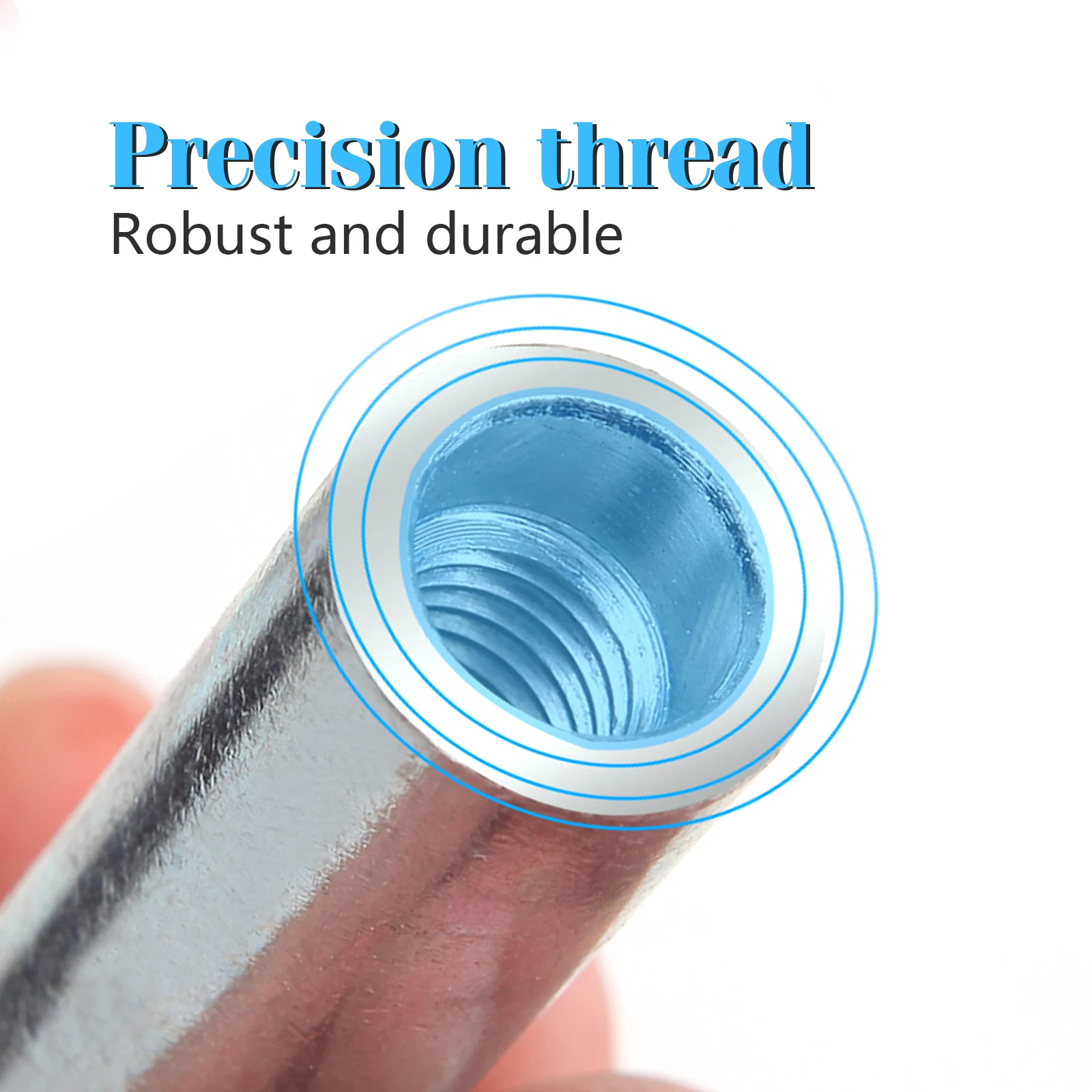 Angle Grinder Electric Angle Grinder M10 M14 Thread Angle Grinder Extension Connecting Rod Extender Shaft Accessories for Rotary Polisher Car Polisher