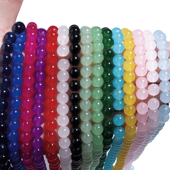 Glass Spacer Beads Strand 1
