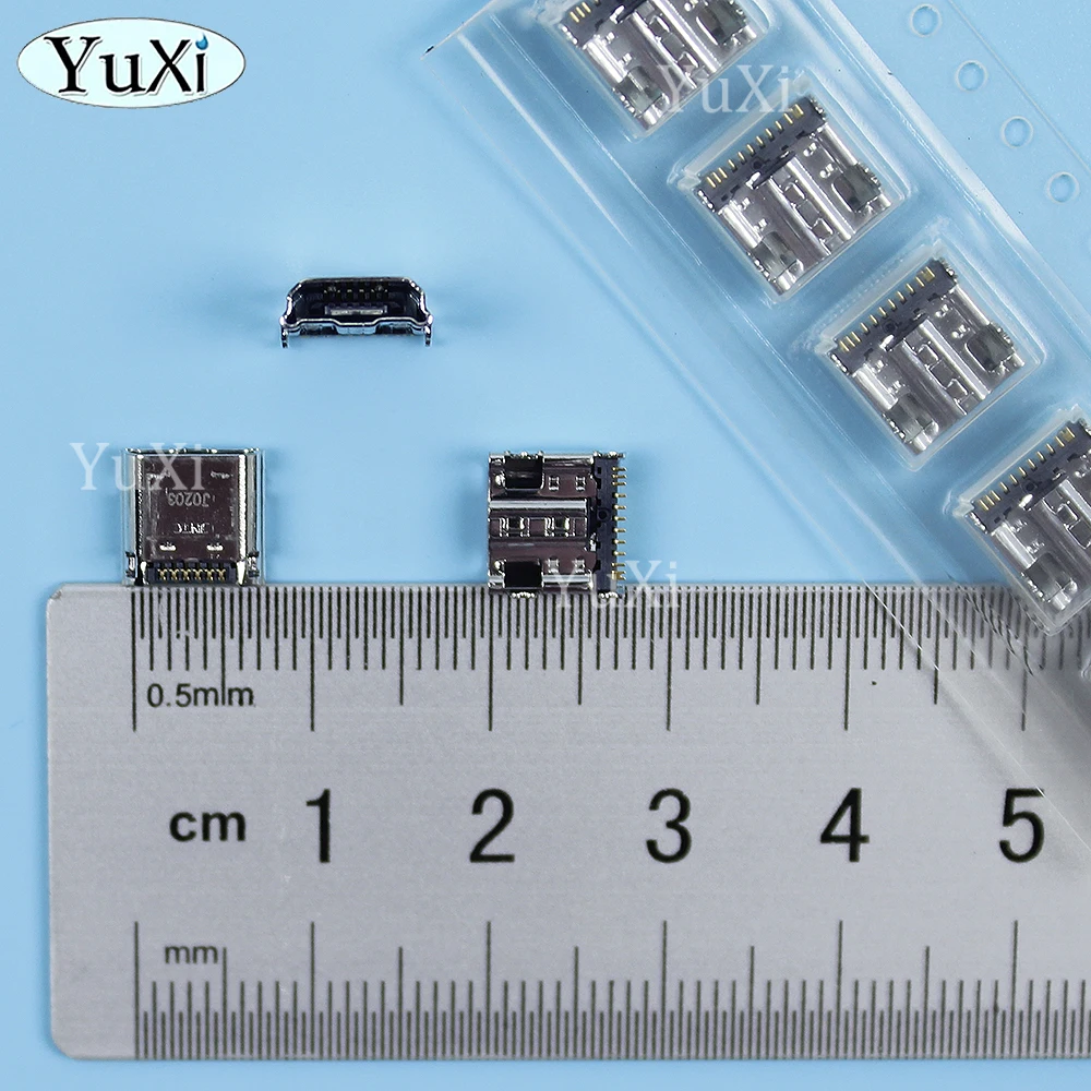Universal 11-Pin Micro USB Charging Port Dock Connector
