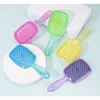 Hair Comb Detangling Tangled Hair Comb Hollow Out Massage Combs Anti-static Hair Comb Salon Hairdressing Styling Tools 3