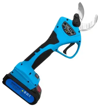 21V 8605 전기 전정 가위 분기 커터 전원 트리 트리머 Pruner 40mm SK5 가위 정원, 과수원 2 배터리