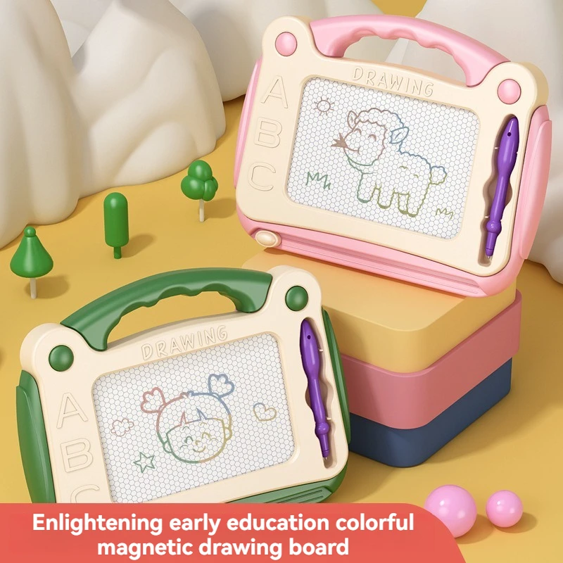 Christmas Children Magnetic Drawing Board WordPad Baby Color Graffiti Board Art Educational Drawing Toys Gift For Kids Toy educational toys drawing toy educational drawing toy drawing board magnetic drawing board