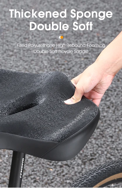 Cyclette Sella Per Bici Comoda City Bike Uomo MEYAGOT Sella Per