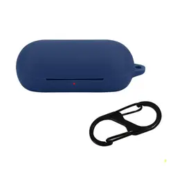 Shockproof Washable Wireless Headphone Protective Case Sleeve (For dark blue)