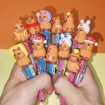 Kawaii Capybara Pen Set 1