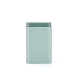 Compact Portable Travel Pill Organizer - 7-Day Medicine & Supplement Storage Box (NO.1)