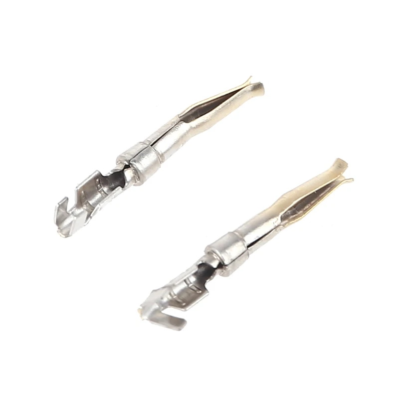 Phosphor Bronze Cartridge Connector Clips Tubes 8 Gold Plated Pins For Cartridges Turntable IT Tubes Gold Plated Cartridge turntable setup kit