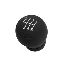 Universal Nonslip Silicone Gear Shift Knob Cover - Dustproof & Waterproof Protector Sleeve (6th gear)