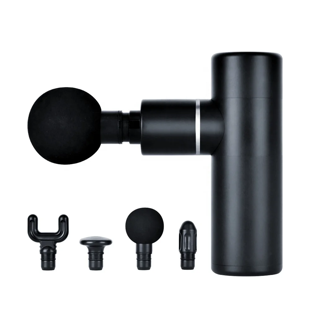 

Deep muscle relax cordless fascial body therapy body fascial mini massage gun