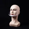 Portable Anti-fog Transparent Plastic Mask Mouth Cover Spittle Protect Tattoo Makeup Hotel Kitchen Supply Accessories 1