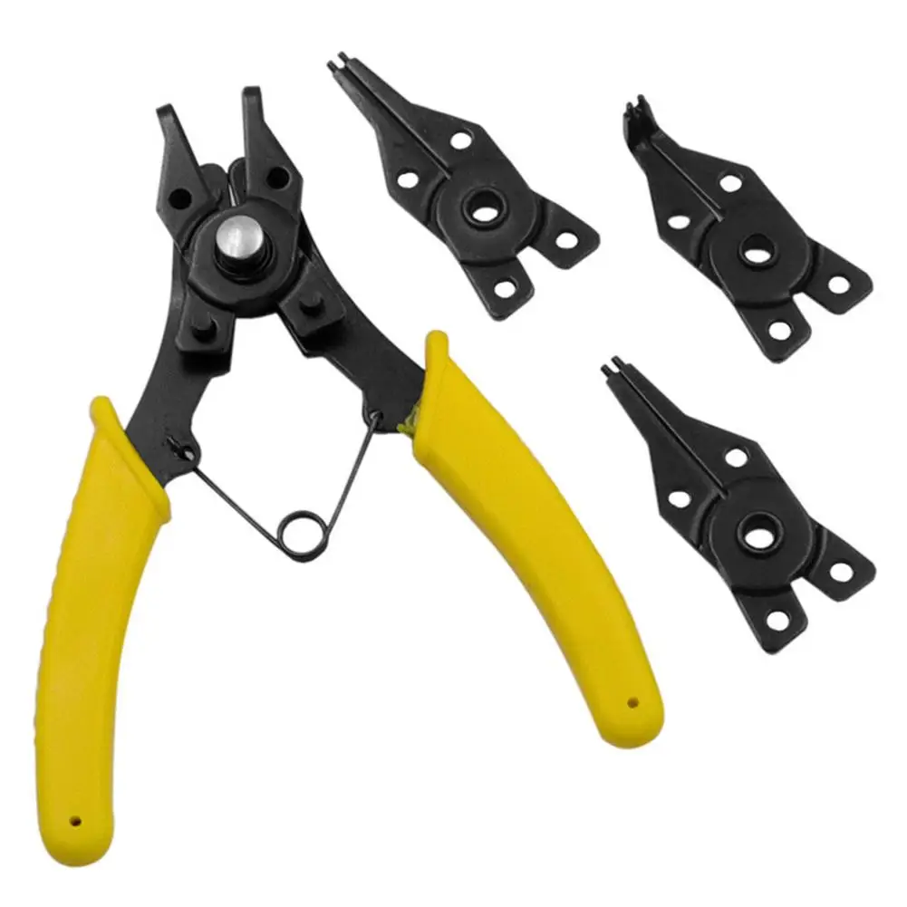 4 IN 1 Multifunctional Snap Ring Pliers Multi Tools Multi Crimp Tool