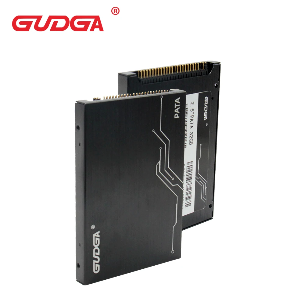 Gudga-unidade Interna de Estado Sólido para Laptop e Desktop Disco Rígido Pata Ssd 2.5 Ide 44pin 8gb 16gb 32gb 64gb 128gb Mlc - Imagem 4