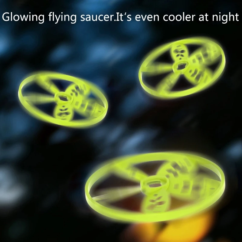 

Flying Disc for Outdoor/Camping/Beach/Backyard/Lawn Game Sports Disc Propeller Toy Catch Flying Disc