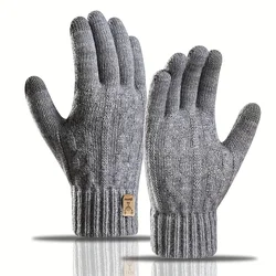 Winter Touchscreen Gloves (Gray)