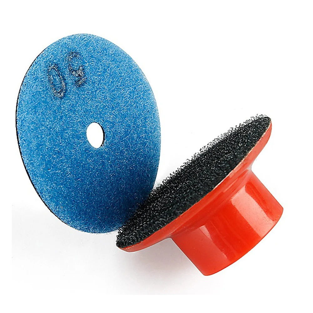 Dry Polishing Pad Polishing Pad Sanding Disc Power Tool Accessories 2inch 50mm Random Color For Granite Marble Durable Portable durable high quality brand new garden park soldering iron tip set welding tools approx 50 mm 1 97 inches portable