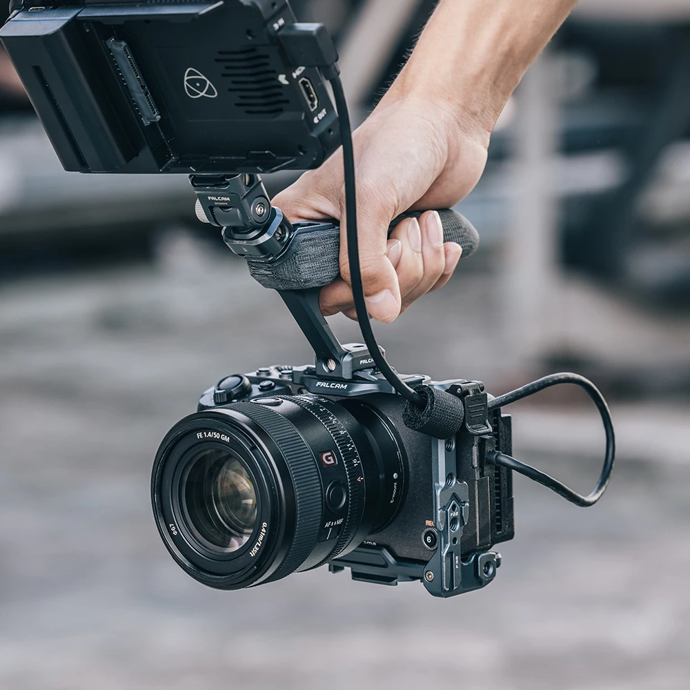 Ulanzi-クイックリリースカメラケージ,ファルカムf22,f38,f50,sony fx3