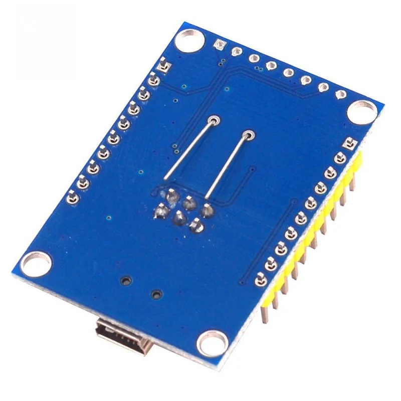 STM32F030F4P6 최소 시스템 코어 보드, TTL 직렬 포트 다운로드, MCU 학습 개발 보드