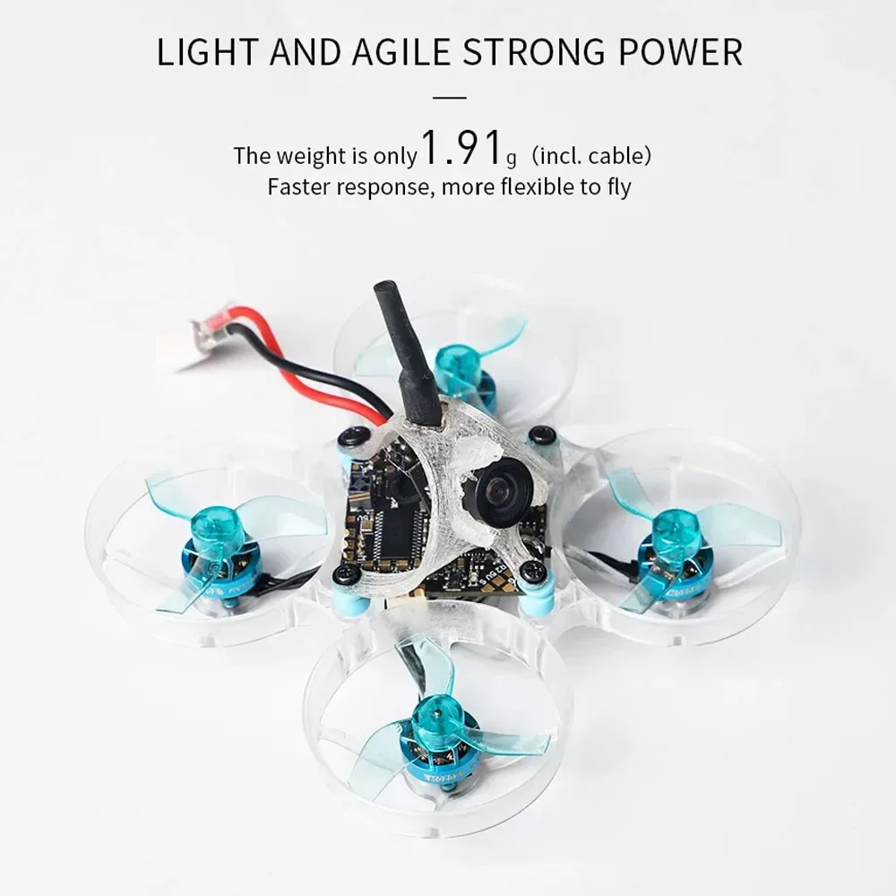 Moteurs Brushless Micro FPV 4PCS 19000KV 25000KV 27000KV pour Drone