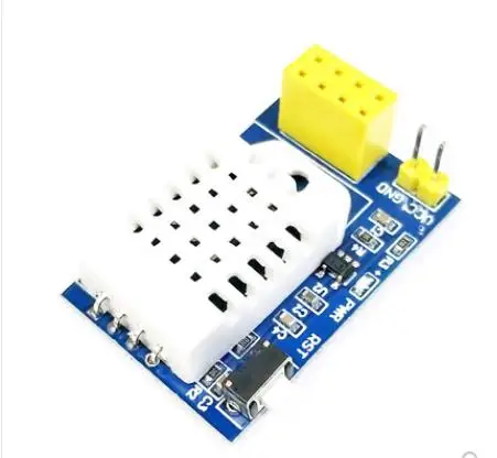 ESP8266 ESP-01S Interfaccia WIFI AM2302 DHT22 Modulo sensore digale wireless di umidà della temperatura ad alta precisione 502 ESP8266 ESP-01S Interfaccia WIFI AM2302 DHT22 Modulo sensore digale wireless di umidà della temperatura ad alta precisione 502