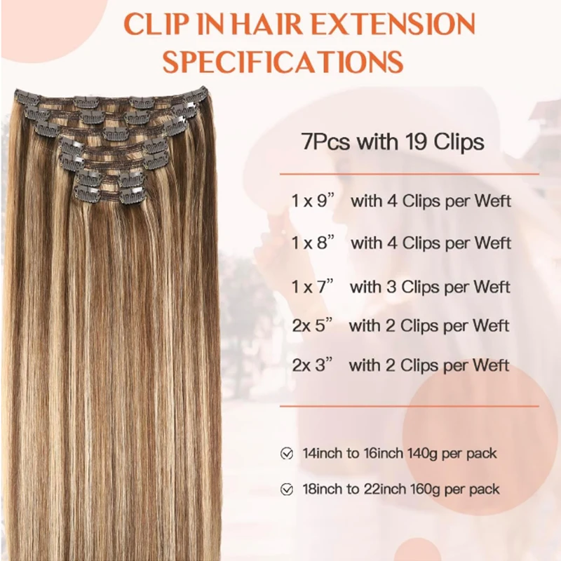 Рисунок 2 - Недорогие накладные волосы на клипсе