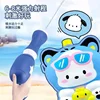 Cartoon Water Guns Backpack 2024 Summer Pool Children Toys HelloKittys Pull-Out Type Spray Kids Water Bag Capacity Max 2000ml 4