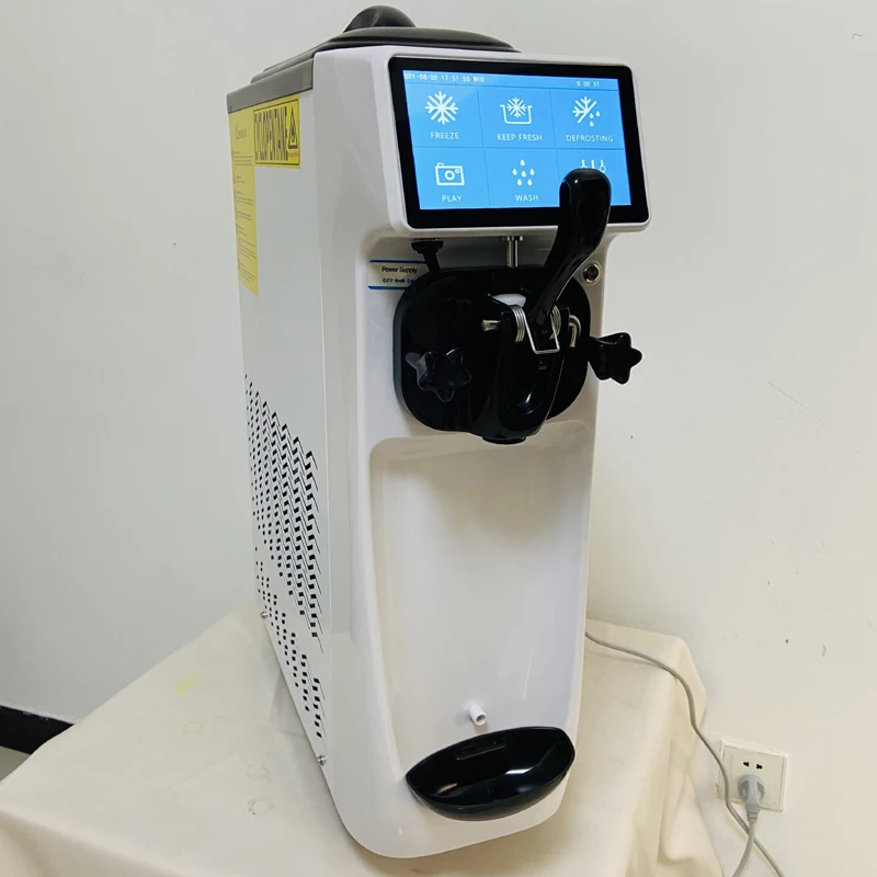 

Ice Cream Machine Professional Ice Cream Maker Manufacturer Soft Serve Ice Cream Machine