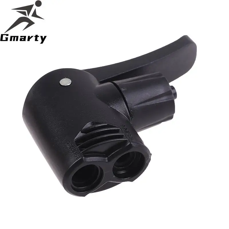 

Multi-use Connector Head Bike Accessories Outdoor Cycling Schrader Valve Bicycle Tire Tyre Air Pump Inflator 6.5 x 5cm