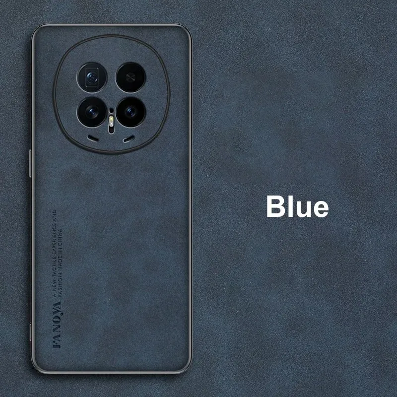 Premium PU Leather Phone Case - Full Protection
