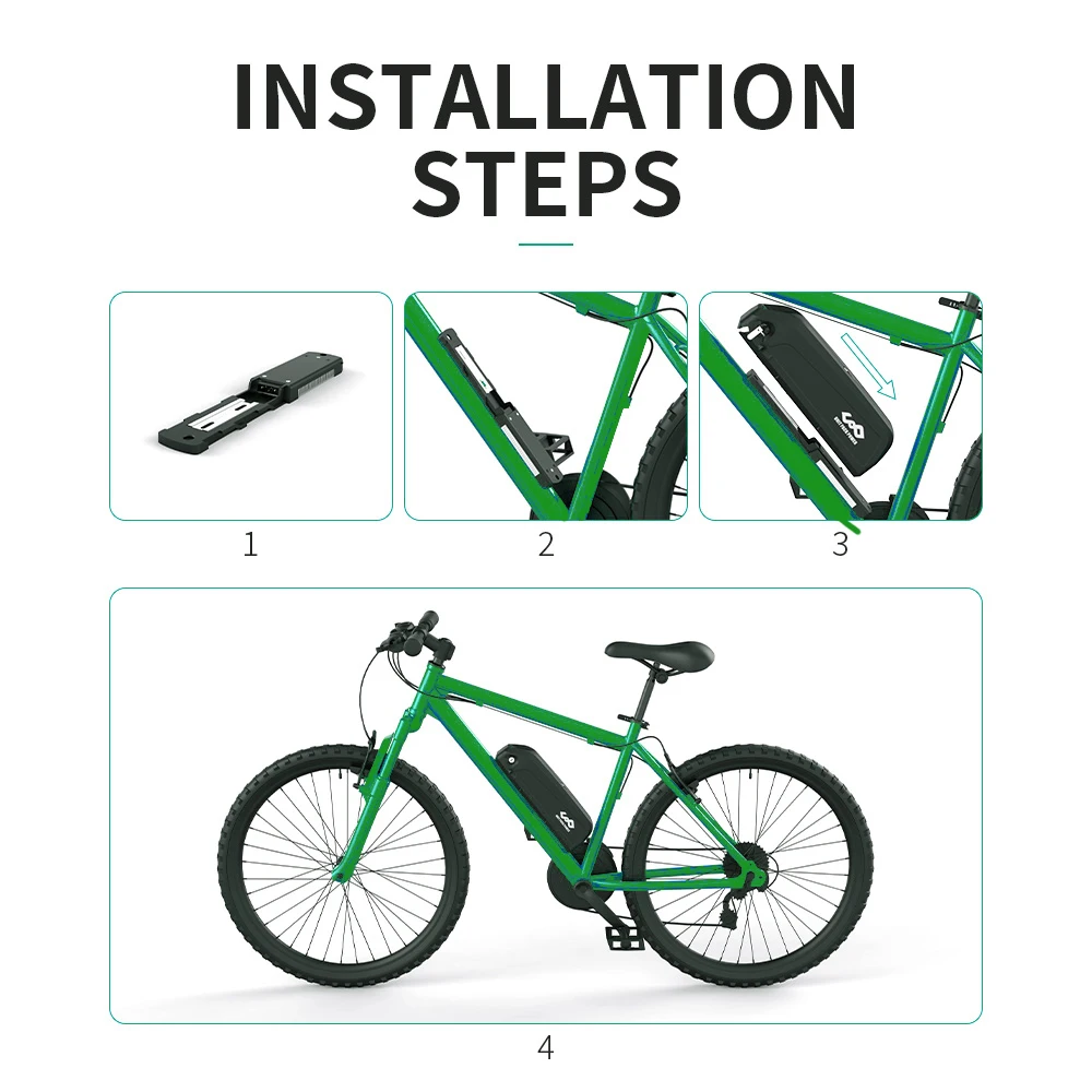 HAILONG Ebike Lithium Batterie 48V 15AH pour Burundi