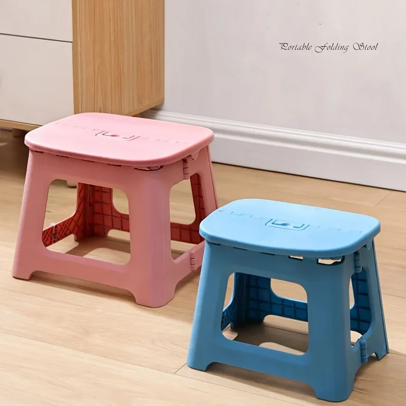 Piece of Foldable Chair Stool, Thickened and Portable