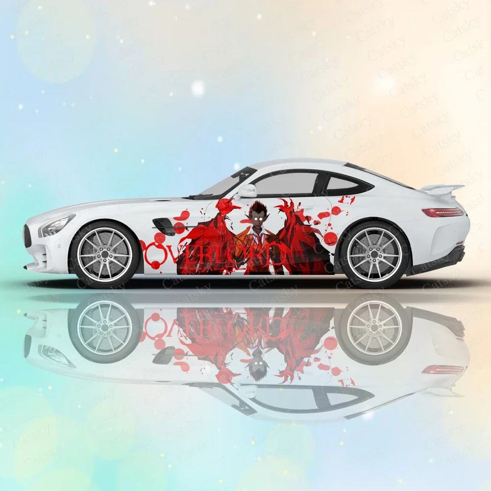 

Anime Overlord Car Body Stickers Anime Itasha Vinyl Car Side Decal Sticker Car Body Sticker Car Decorative Stickers