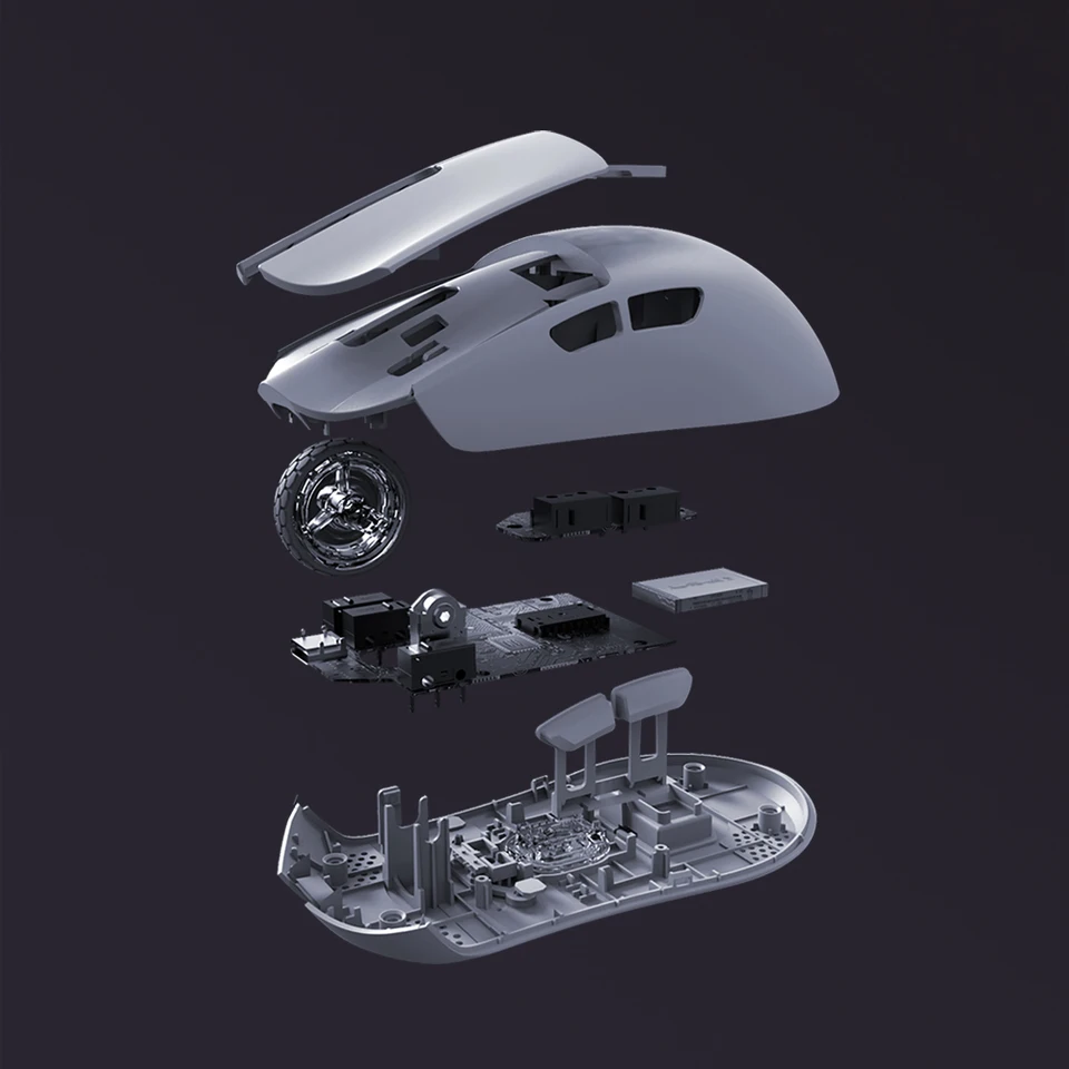 Darmoshark M3s Pro Gaming Mouse Wireless Bluetooth Tri Mode Game