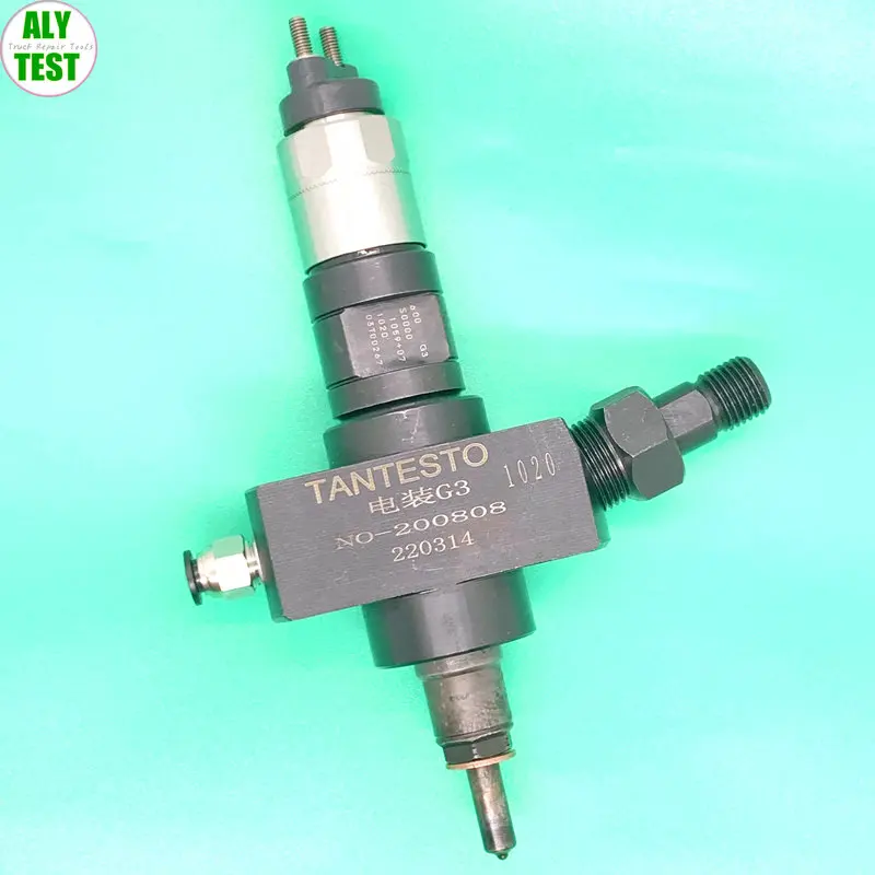 

For DENSO G3 Common Rail Injector Testing Oil Return Fixture Clamp Repair Tool 0950001020 Diesel Test Bench Part