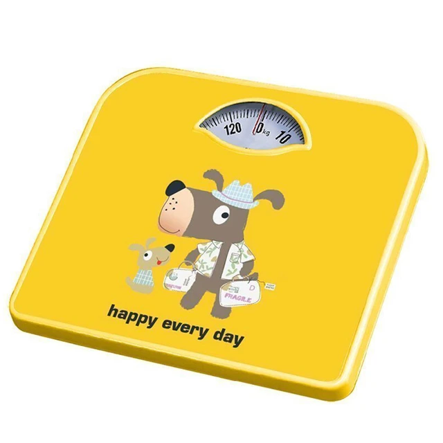 New Kids Mechanical Scale Body Weighing Scale Home Bathroom scales Floor  Bedroom School Children Kids Girl Boy Spring Scale - AliExpress