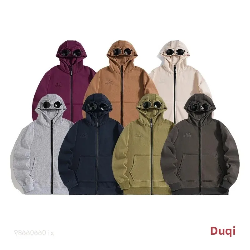 Casual Unisex Hoodie Jacket Zipper Sportswear Autumn Winter New Style for Men And Women Comfortable Loose Fit Streetwear