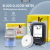【EXP:2026-05-31】Blood Glucose Meter 24h Real Time Monitoring Blood Glucose Meter Tester Freestyle Libre Sensor