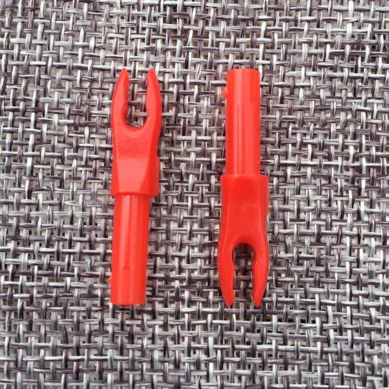 Archery Arrow Nocks 30pcs/lot Insert G nock ID 4.2mm Archery Carbon Fiberglass Arrow Nocks Internal nocks For ID 4.2 mm Arrow shaft For shooting DIY