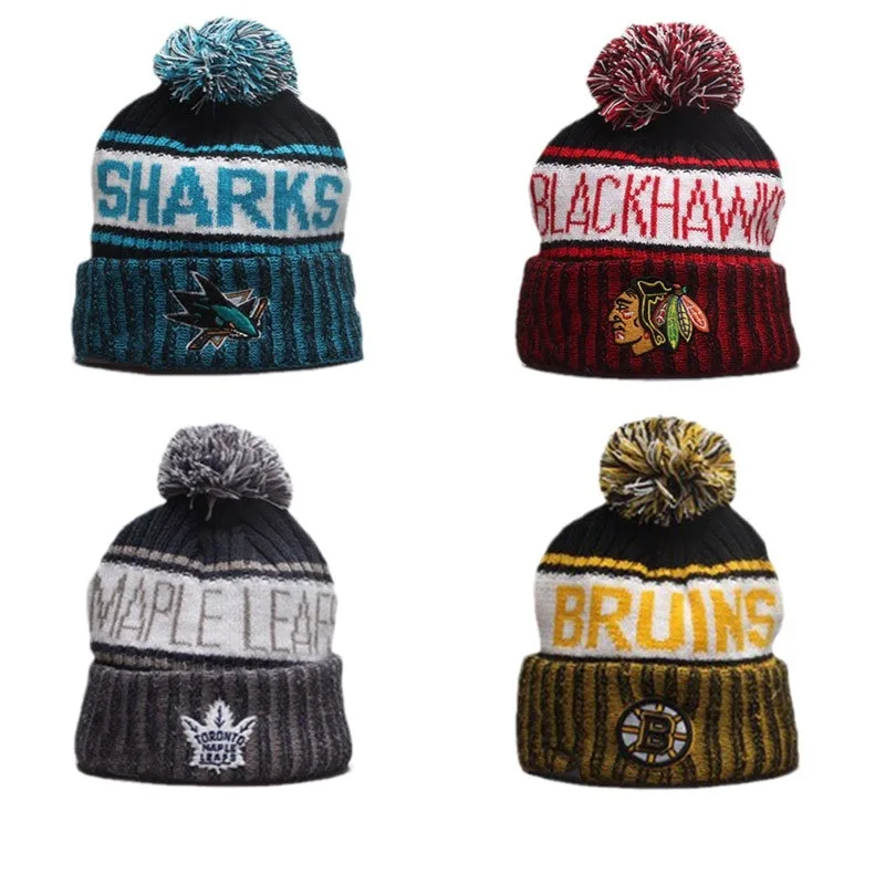 

Three-dimensional Embroidered Knitted Knitted Beanie Hat For Men And Women, Warm Beanie Domed Beanie Hat For Autumn And Winter